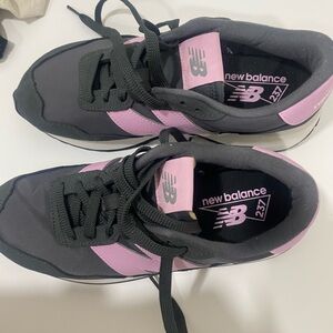 New Balance Women's Sneakers - Charcoal and Light Pink